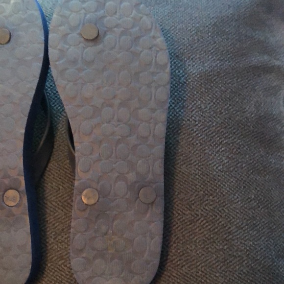 Coach Flip Flops - Picture 3 of 6